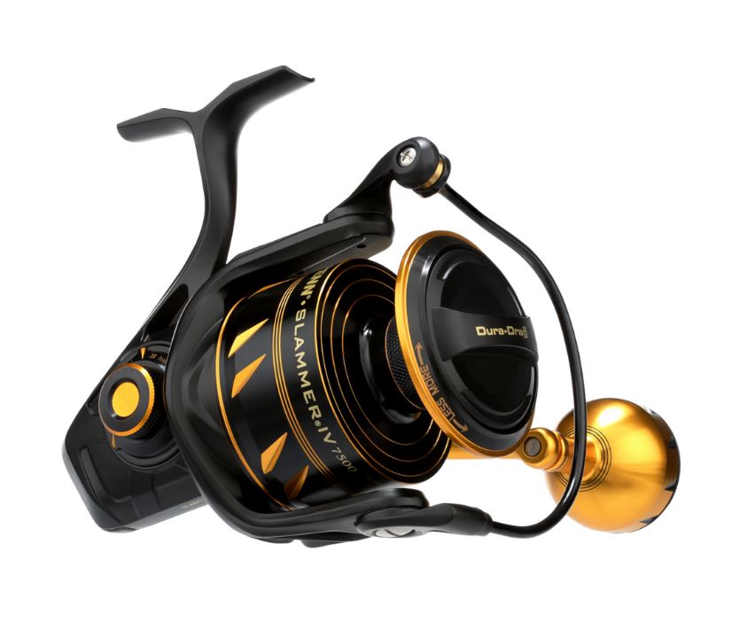 PENN Slammer IV Mk4 Saltwater Fixed Spool Spinning Reels - All Models