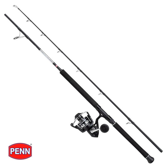 Penn Pursuit IV Mk4 Boat Fishing Combo - 7ft Rod & 6000 Reel - All Models