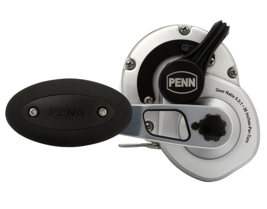PENN Fathom II 30LD Lever Drag Multiplier Boat Sea Fishing Reel - 1563379