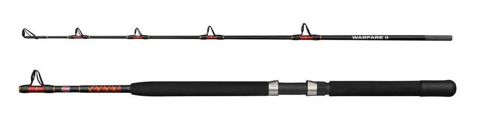 Penn Warfare II Mk2 Boat Fishing Rods - 6ft - 20-30lb / 30-50lb Class