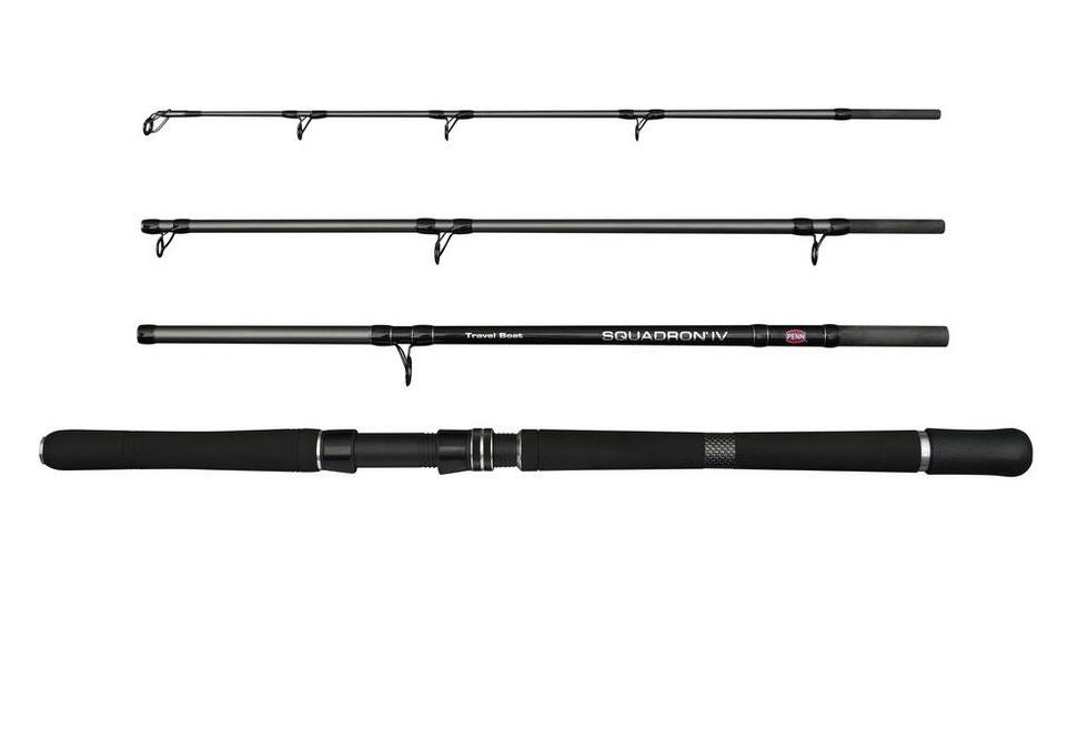 Penn Squadron IV Mk4 Travel Boat Rods - 6'10" / 2.10m / 4 section - All Models