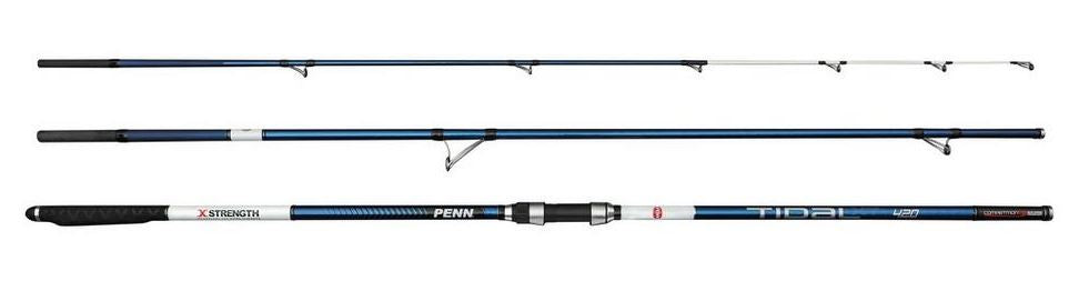 Penn Tidal XT Lowrider Solid Carbon Tip Surf Rod - 14ft / 15ft - All Models