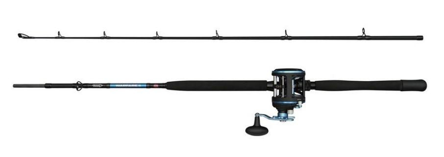 Penn Warfare II Mk2 Level Wind Boat Combo - 7ft / 20-30lb / 30LWLH Reel - 1636318