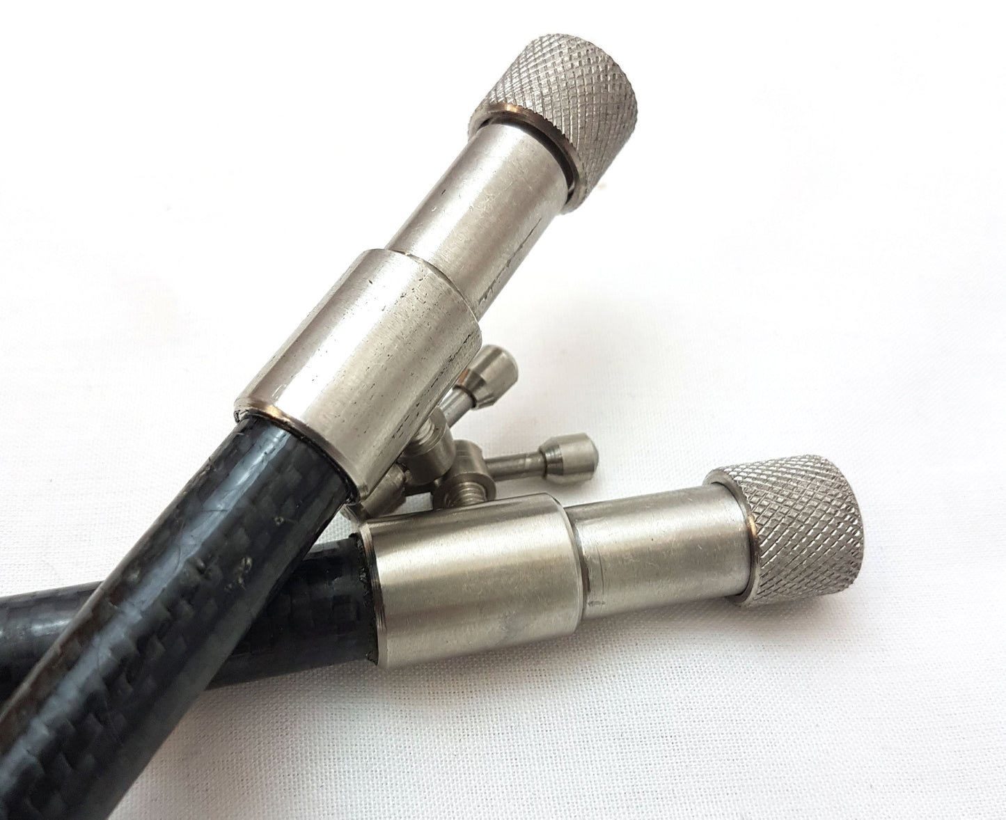BISON TELESCOPIC POCKET ROD POD ADAPTERS - STAINLESS STEEL OR CARBON