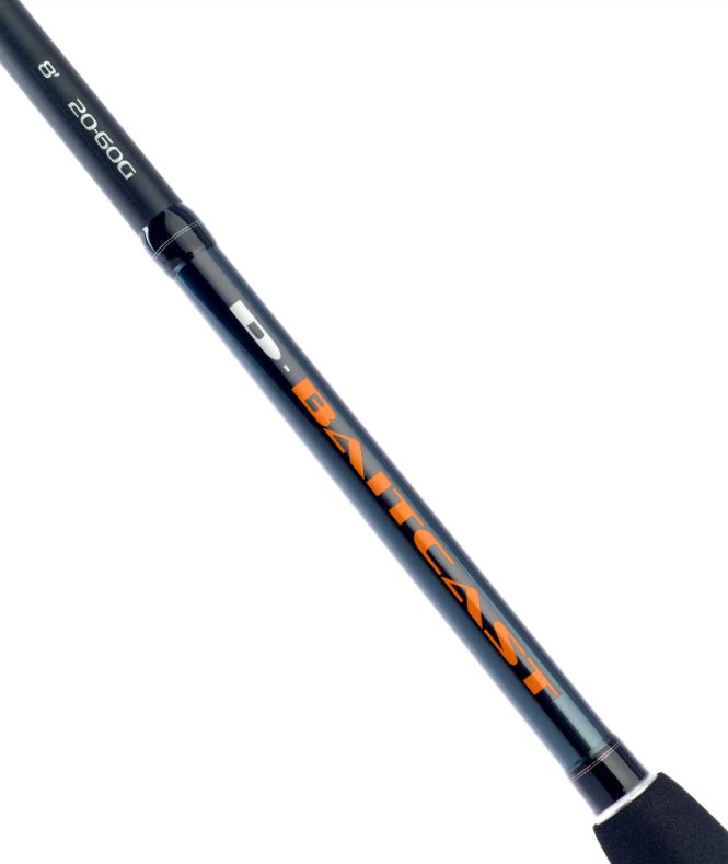 Daiwa D-Baitcast Combo - 8ft / 20-60g / 200 LHW Reel - Loaded with X4 Braid - BCAST8022060/200-AU