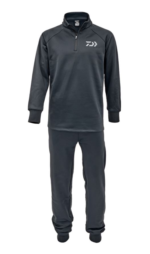 New Daiwa Heat Skin Thermal 2pc Under Suit Base Layer - All Sizes