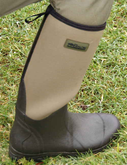 BISON NEOPRENE WELLINGTON MUCK BOOT