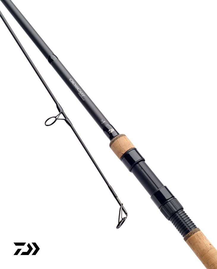 Daiwa Crosscast Traditional Carp Rod 10ft 13ft All Models Test Curves