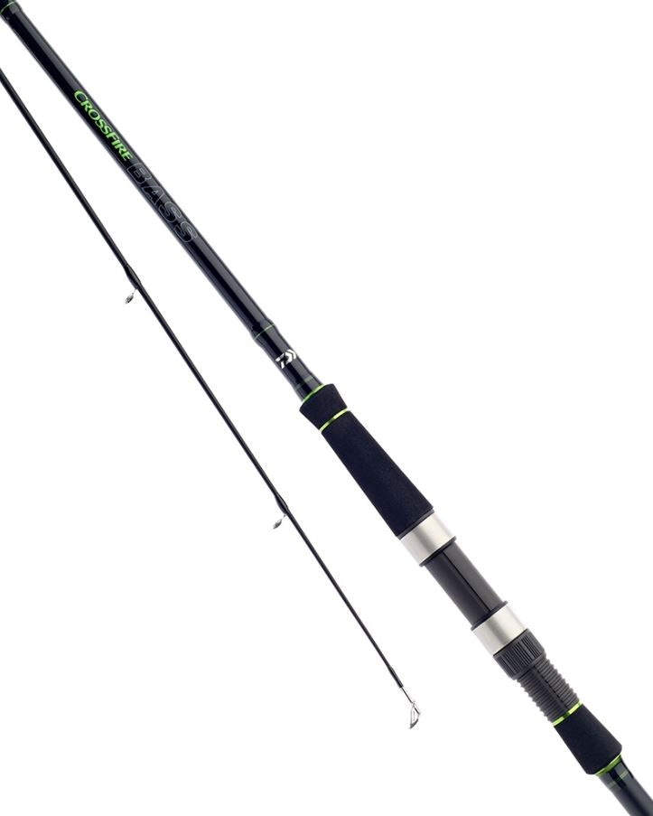 Daiwa Crossfire Seabass Spinning / Saltwater Lure Fishing Rod - All Models