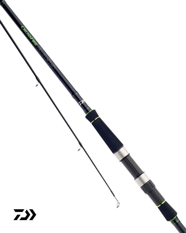 crossfire fishing lures Daiwa Crossfire Seabass Spinning / Saltwater Lure Fishing Rod