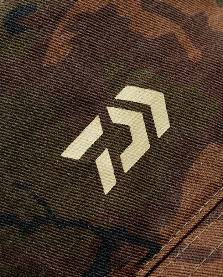 Daiwa Carp Camo Bucket Hat - Fishing Hat - DCCBH1