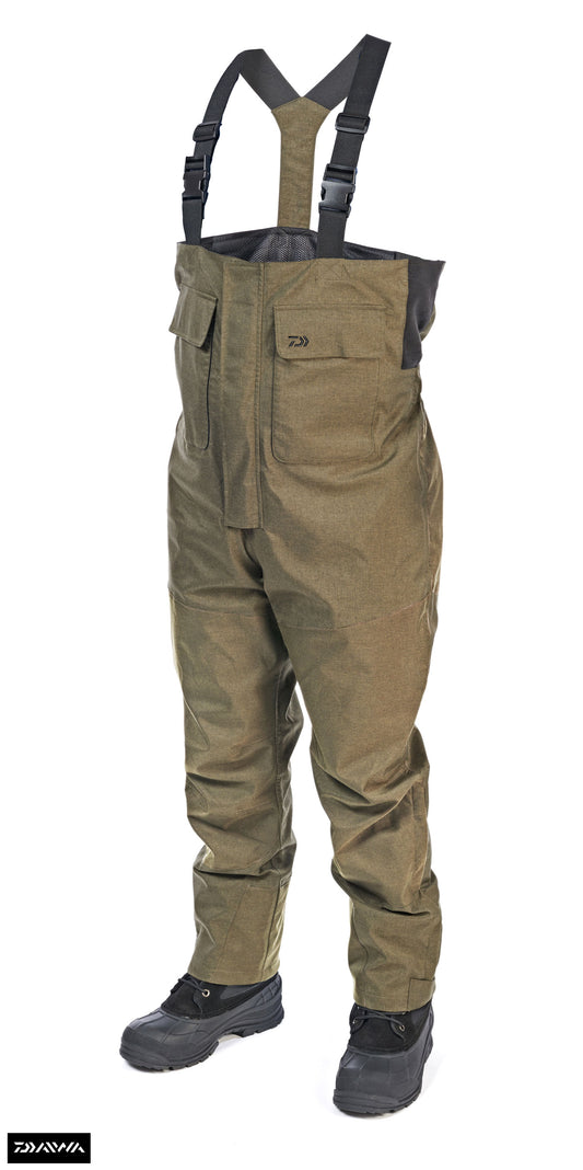 New Daiwa Game Bib 'N' Brace Fishing Trousers - All Sizes - Medium - XXL