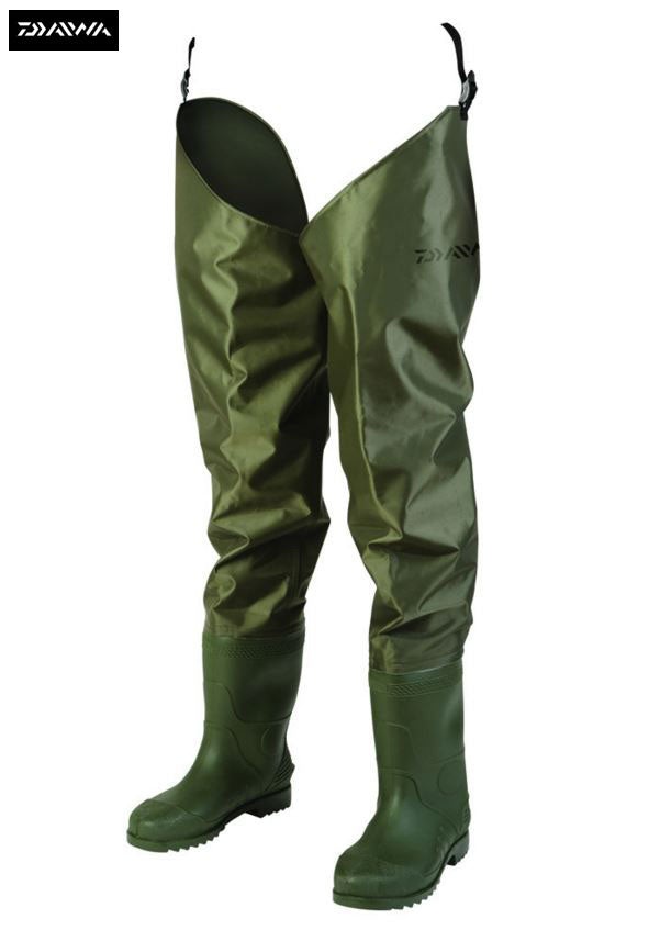 New Daiwa Lightweight Hip Waders - All Sizes