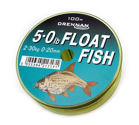 Drennan Float Fish Monofil Fishing Line 100m New Version - All Sizes Available