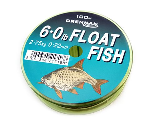 Drennan Float Fish Monofil Fishing Line 100m New Version - All Sizes Available
