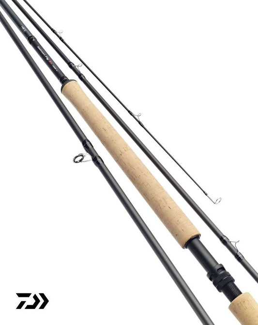 Daiwa X4 Salmon Fly Fishing Rods 13ft / 14ft / 15ft - All Models