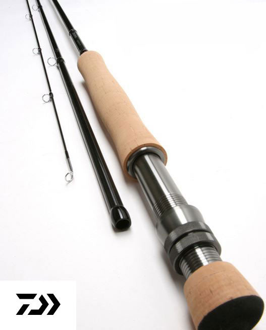 Ex Display Daiwa Trout Fly fishing Rod - 9'6" / #7 / 3 Section - DTF9673-AU