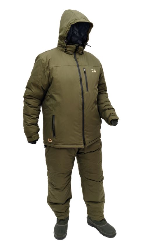 Daiwa Winter Carp Suit - Fishing Jacket / Bib & Brace - All Sizes
