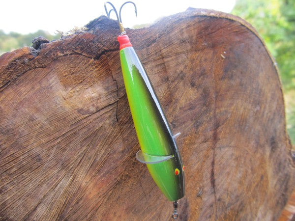 TALON 3" FLOATING WOODEN DEVON MINNOWS 3 COLORS AVAILABLE.