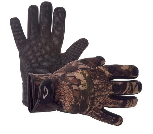 Sundridge Neoprene Gloves - Camo Hydra Full Finger - M, L, & XL - All Sizes