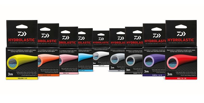 DAIWA HYDROLASTIC - HOLLOW POLE ELASTIC