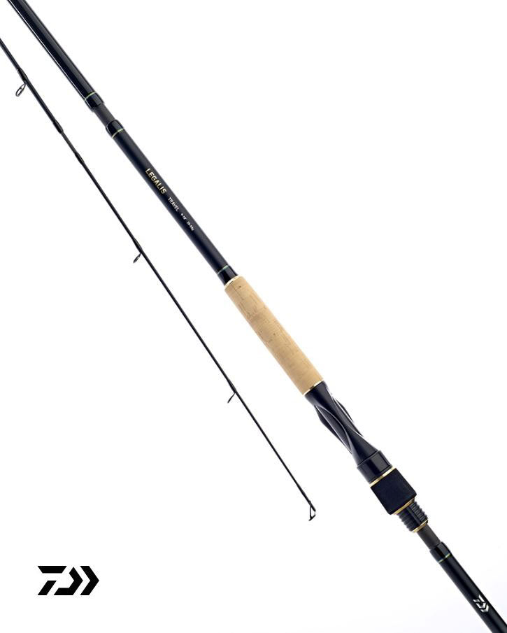 10ft fishing rod daiwa Daiwa Legalis Travel Spinning Rod - 9ft / 10ft / 9 section