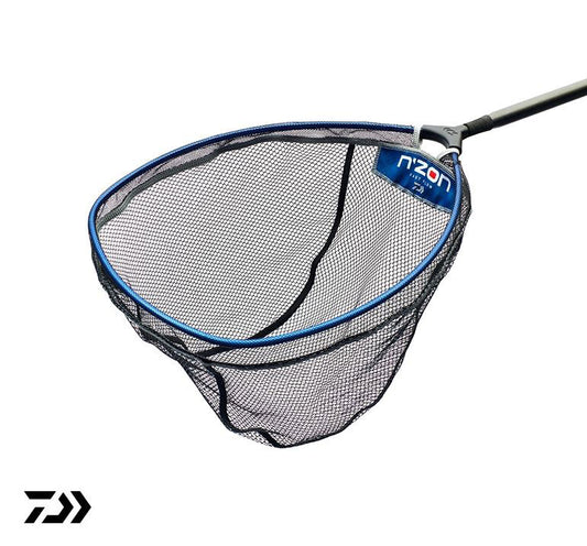 New Daiwa N'ZON Fast Flow Landing Net Heads - All Sizes Available