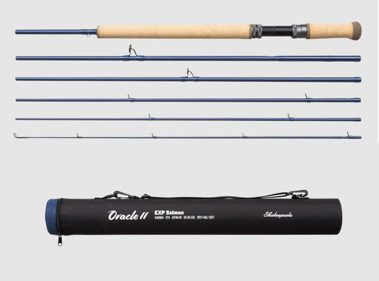 New Shakespeare Oracle 2 EXP Travel Salmon Fly Fishing Rods - All Models