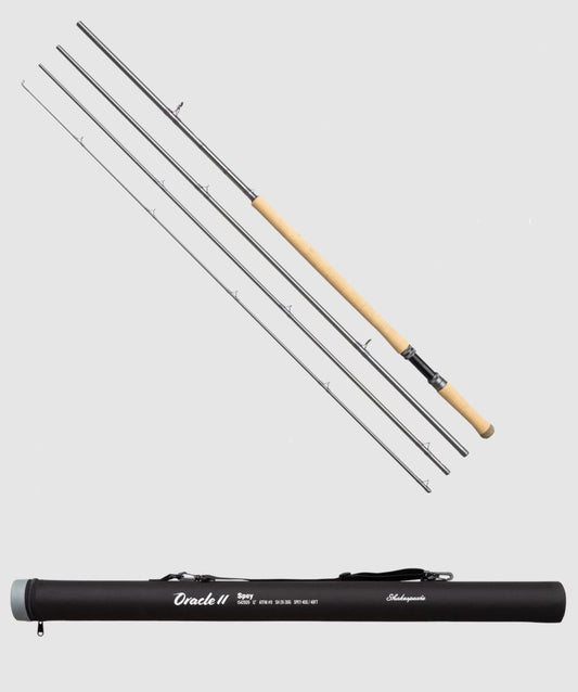 New Shakespeare Oracle 2 Spey Salmon Fly Fishing Rods - All Models