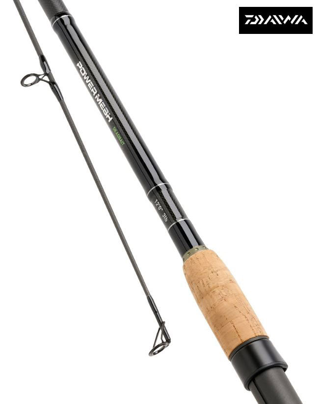New Daiwa Powermesh Deadbait Pike Fishing Rod