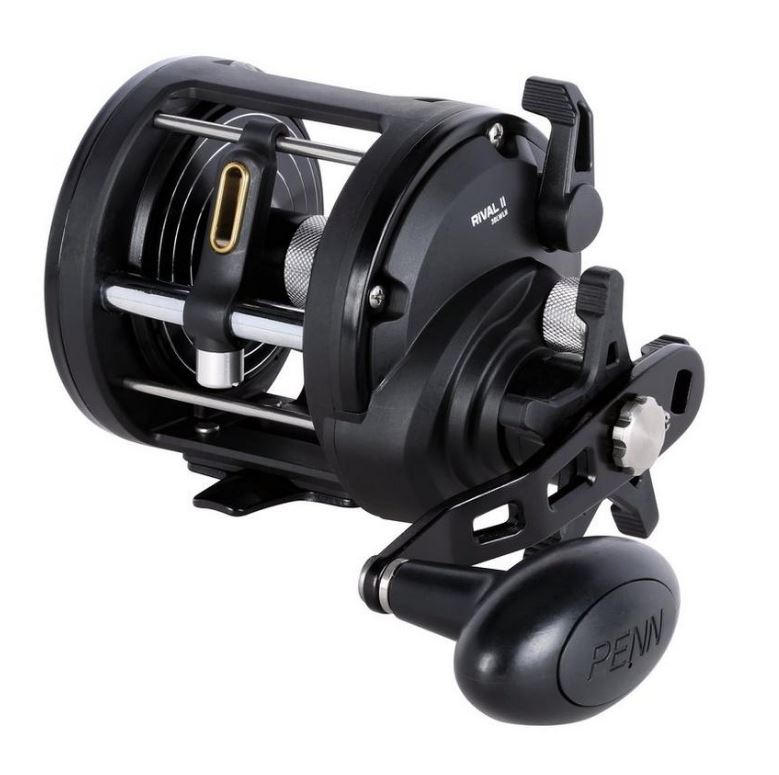 PENN Rival II Mk2 Level Wind Multiplier Boat Sea Fishing Reel - All Models