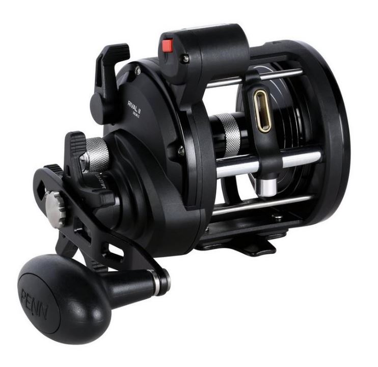 PENN Rival II Mk2 Level Wind Line Counter Multiplier Fishing Reel - All Models