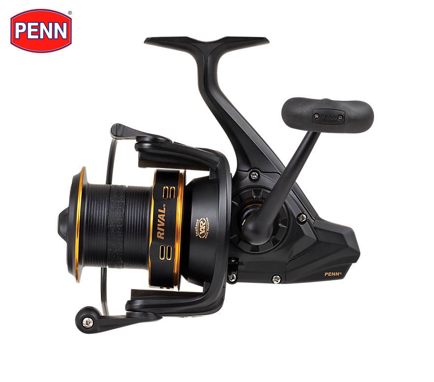 New PENN Rival Longcast Gold Surf / Carp Casting Spinning Reel - Fixed Spool