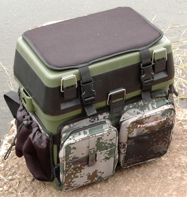 SEAT BOX AND OR SEATBOX RUCKSACK BACK PACK