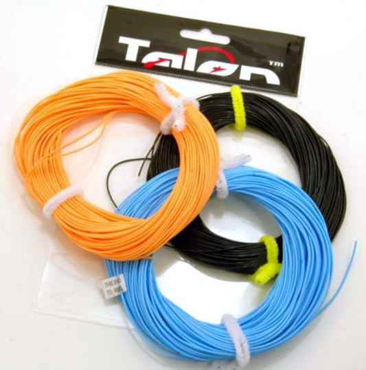 SET OF THREE TALON FLY LINES, FLOATING,  INTERMDIATE & SINKING