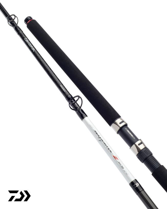 Daiwa Seahunter Z Boat Sea Fishing Rods - New for 2023 - All