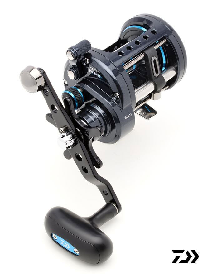 daiwa saltist 20lw Daiwa Saltist LW Level Wind Sea Fishing Multiplier Reel