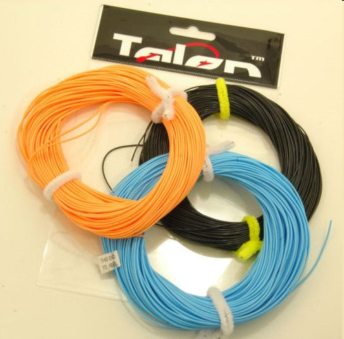 TALON FLY LINE DT or WF 4,5,6,7,8,9,10,11 or 12, 33yd FLYLINE + BACKING & LOOPS,