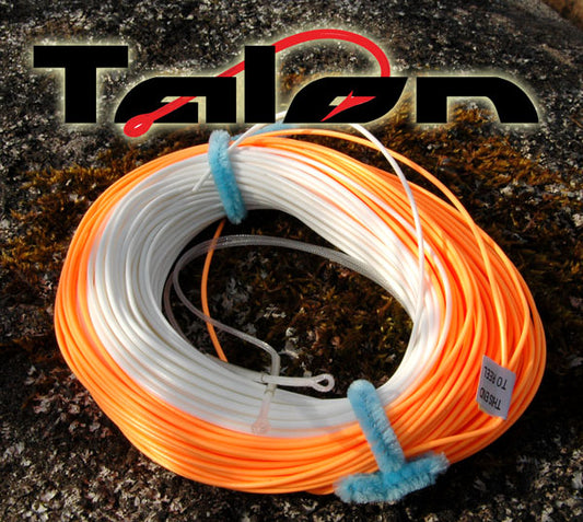 Talon 40YD #10/11 Salmon Spey Fly Line with 75YDS of Backing & 2 Braided Loops