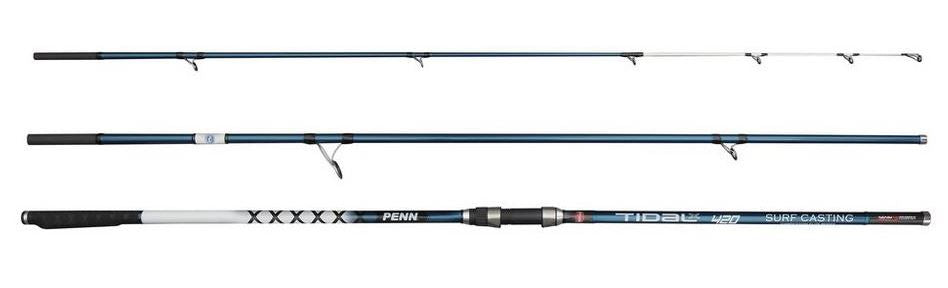 Penn Tidal X K-type Hybrid Sensitip Surfcasting Rod - 14' / 15' - All Models