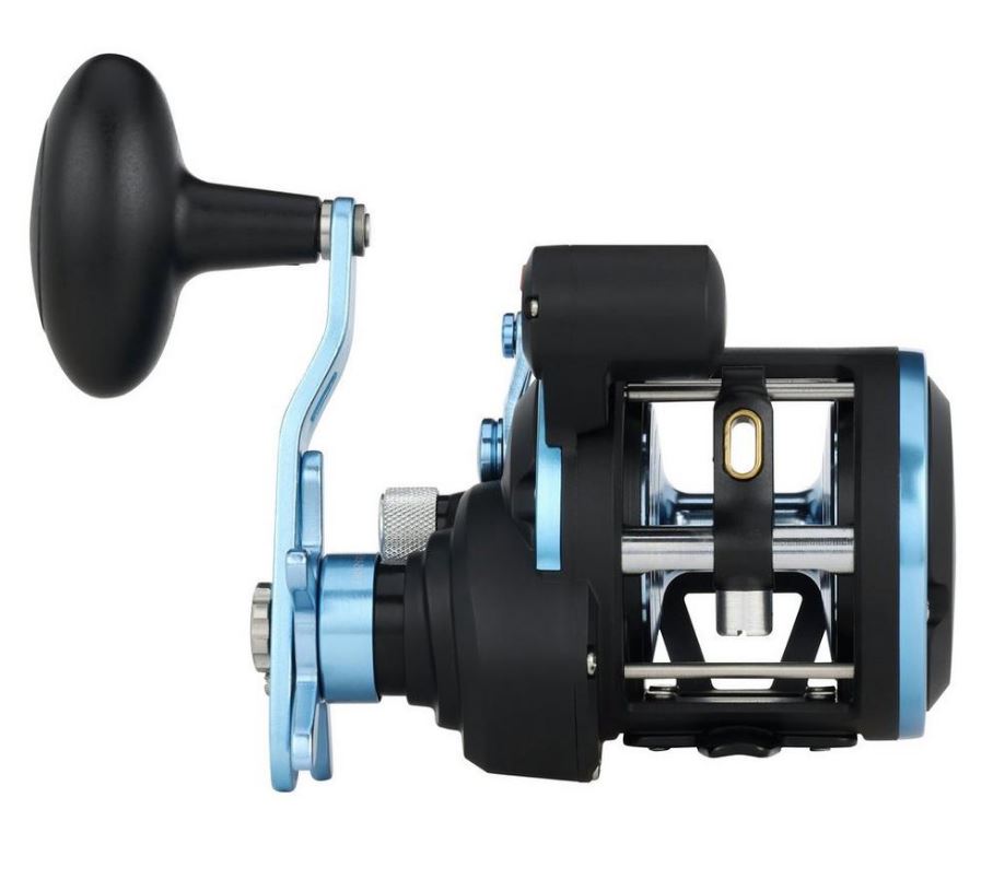 PENN Warfare II Mk2 Level Wind Line Counter Multiplier Fishing Reel - All Models