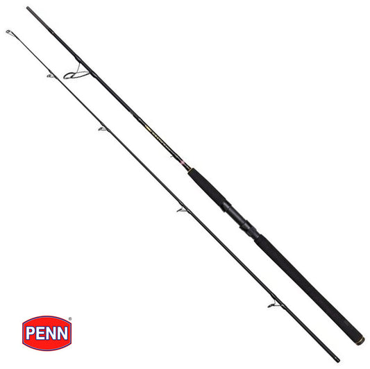 Penn Wrath II Mk2 Spinning Fishing Rod - 7ft - 10ft / 2pc - All Models