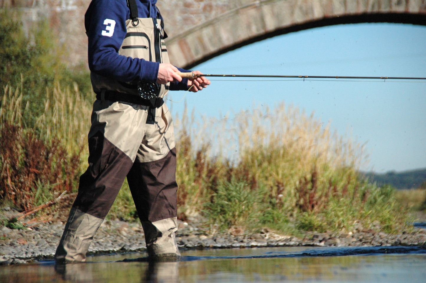 BISON ZIP FRONT BREATHABLE CHEST WADERS
