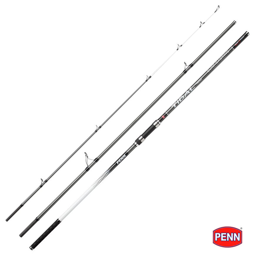 Penn Tidal Surfcasting Beach Fishing Rod - 14ft / 50-200g / 3pc - 1541068
