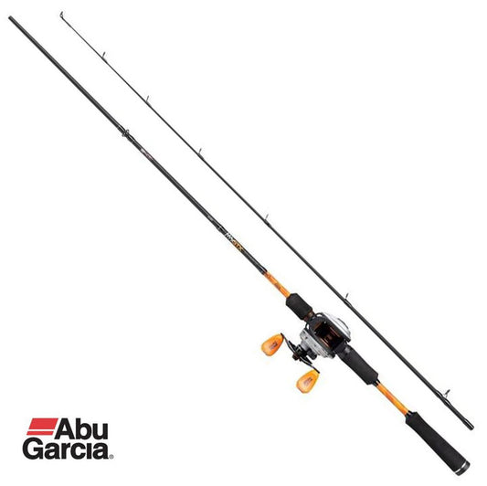 Abu Garcia MAX® STX LHW Bait Casting Fishing Combo / 6'6" - 10-40g - 1548579