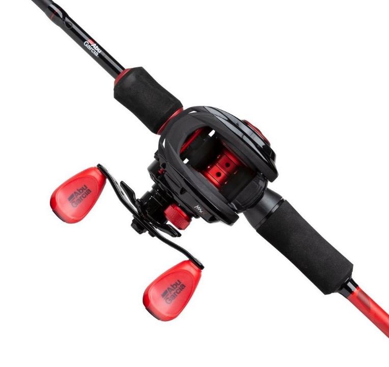 Abu Garcia MAX® X LHW Bait Casting Fishing Combo / 6'6" - 10-40g - 1548582