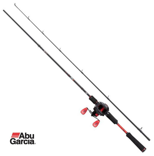 Abu Garcia MAX® X LHW Bait Casting Fishing Combo / 6'6" - 10-40g - 1548582