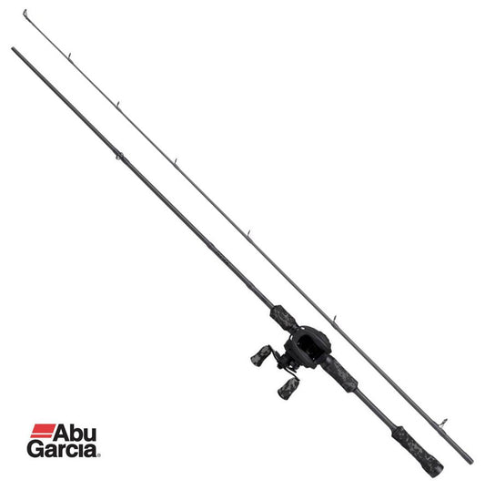 Abu Garcia MAX® X BLACK OPS LHW Bait Casting Fishing Combo / 6'6" - 10-40g - 1548583