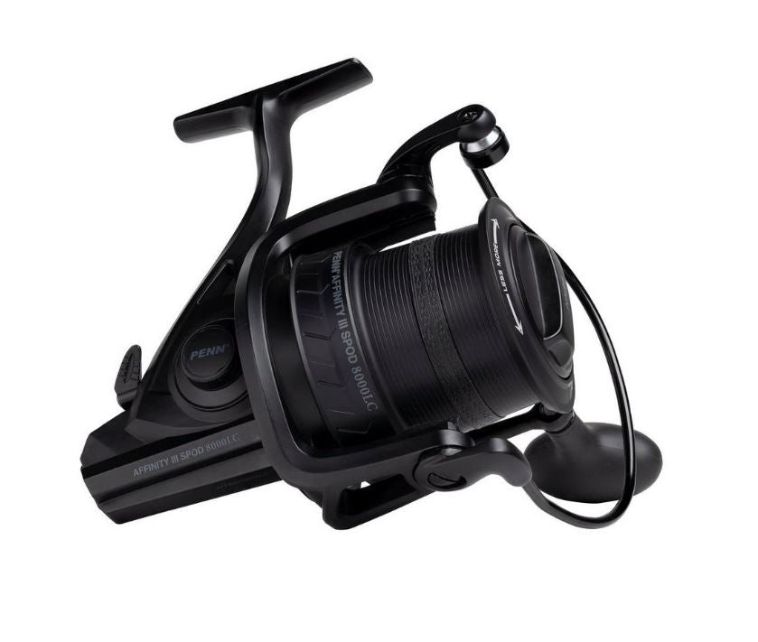 Penn Affinity III Spod 8000 LC Longcast Carp Fishing Reel - 1548600