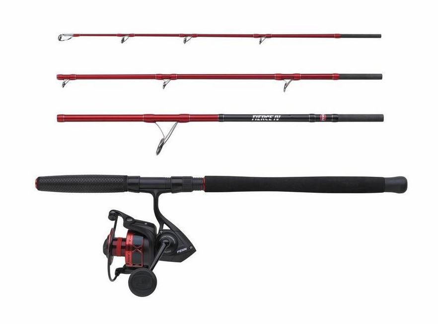 Penn Fierce IV Mk4 Travel Boat Combo - 7ft / 30-50lb / 4pc / 6000 - 1558962
